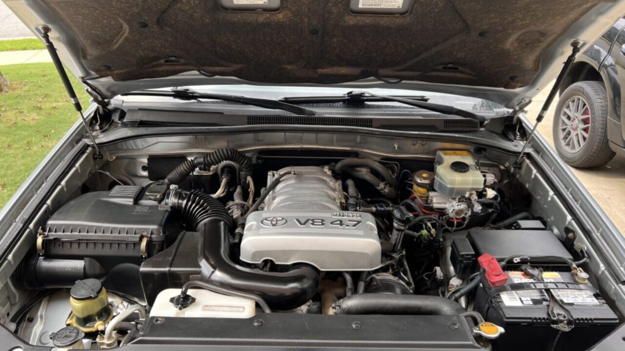 Engine Bay Detail